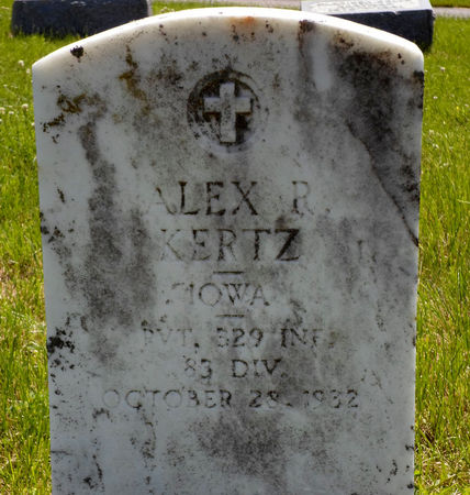 KERTZ, ALEX R. - Warren County, Iowa | ALEX R. KERTZ 