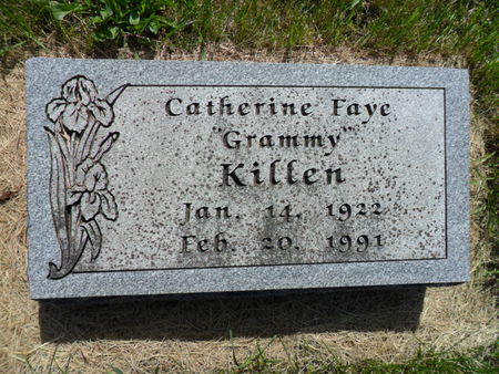 KILLEN, CATHERINE FAYE - Warren County, Iowa | CATHERINE FAYE KILLEN 