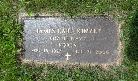 KIMZEY, JAMES EARL - Warren County, Iowa | JAMES EARL KIMZEY 