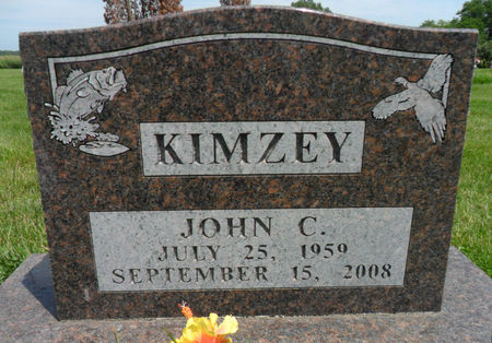 KIMZEY, JOHN C. - Warren County, Iowa | JOHN C. KIMZEY 