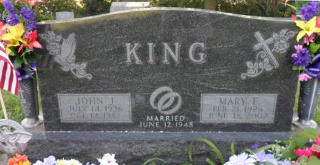 KING, MARY F. - Warren County, Iowa | MARY F. KING 