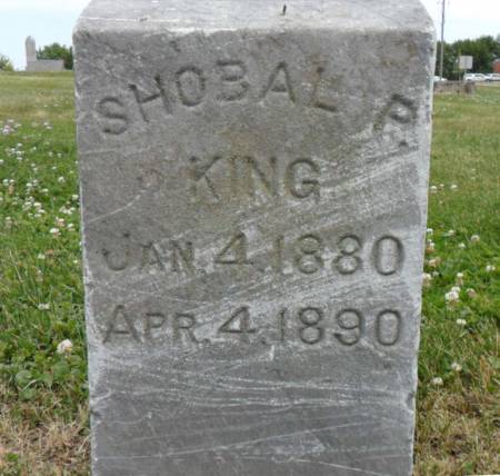 KING, SHOBAL P. - Warren County, Iowa | SHOBAL P. KING 