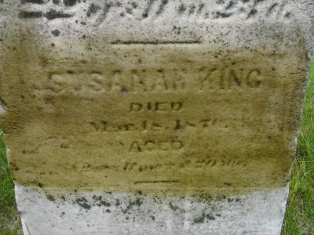 KING, SUSANAH - Warren County, Iowa | SUSANAH KING 