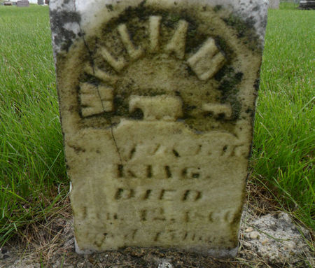 KING, WILLIAM F. - Warren County, Iowa | WILLIAM F. KING 