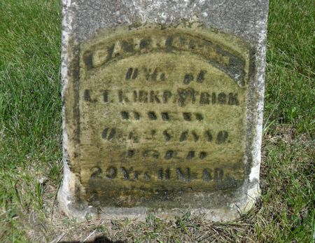 KIRKPATRICK, CATHERINE - Warren County, Iowa | CATHERINE KIRKPATRICK 