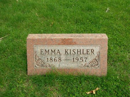 KISHLER, EMMA - Warren County, Iowa | EMMA KISHLER 