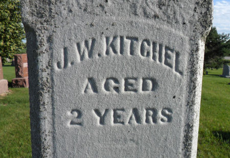 KITCHEL, J. W. - Warren County, Iowa | J. W. KITCHEL 