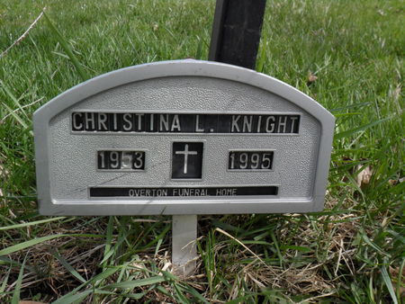 KNIGHT, CHRISTINA L. - Warren County, Iowa | CHRISTINA L. KNIGHT 