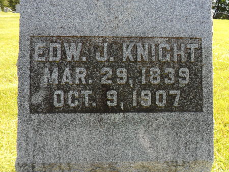 KNIGHT, EDWARD J. - Warren County, Iowa | EDWARD J. KNIGHT 