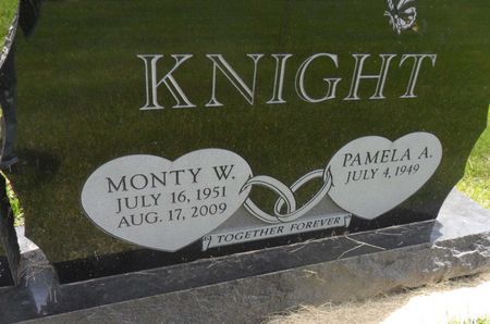 KNIGHT, MONTY W. - Warren County, Iowa | MONTY W. KNIGHT 