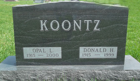 KOONTZ, DONALD H. - Warren County, Iowa | DONALD H. KOONTZ 
