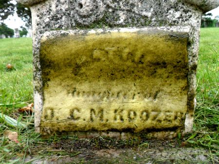 KOOZER, HATTIE - Warren County, Iowa | HATTIE KOOZER 