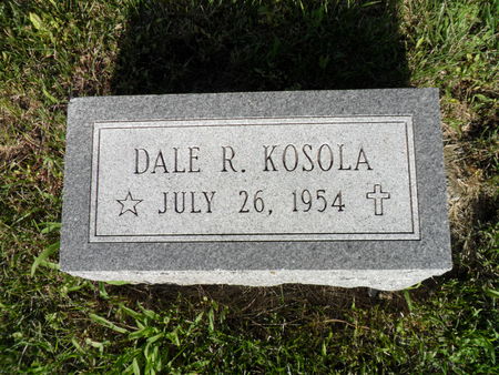 KOSOLA, DALE R. - Warren County, Iowa | DALE R. KOSOLA 