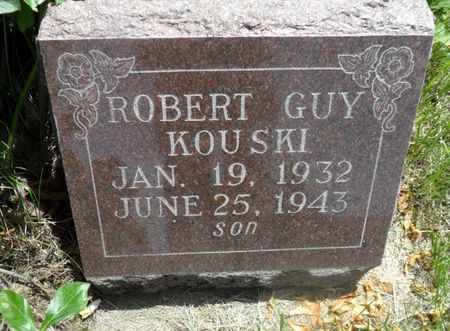 KOUSKI, ROBERT GUY - Warren County, Iowa | ROBERT GUY KOUSKI 