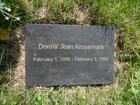 KRUSEMARK, DONNA JEAN - Warren County, Iowa | DONNA JEAN KRUSEMARK 