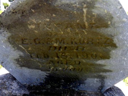 KURTZ, INFANT DAUGHTER - Warren County, Iowa | INFANT DAUGHTER KURTZ 