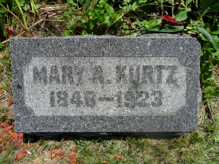 KURTZ, MARY A. - Warren County, Iowa | MARY A. KURTZ 