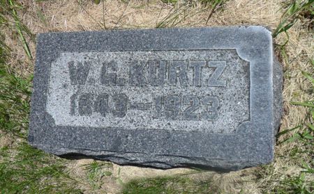 KURTZ, WILLIAM G. - Warren County, Iowa | WILLIAM G. KURTZ 