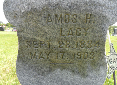 LACY, AMOS H. - Warren County, Iowa | AMOS H. LACY 