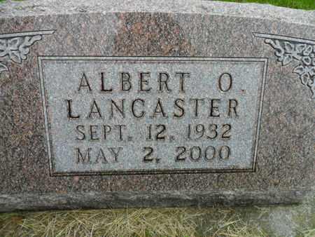 LANCASTER, ALBERT O. - Warren County, Iowa | ALBERT O. LANCASTER 