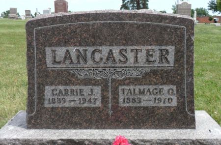 LANCASTER, CARRIE J. - Warren County, Iowa | CARRIE J. LANCASTER 