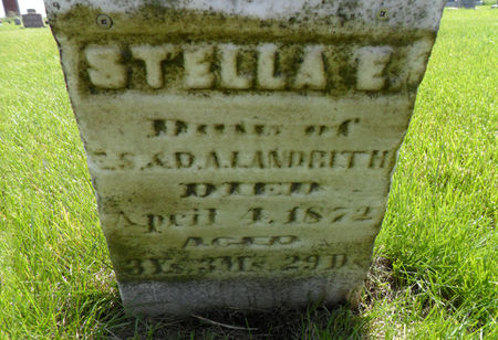 LANDRITH, STELLA E. - Warren County, Iowa | STELLA E. LANDRITH 