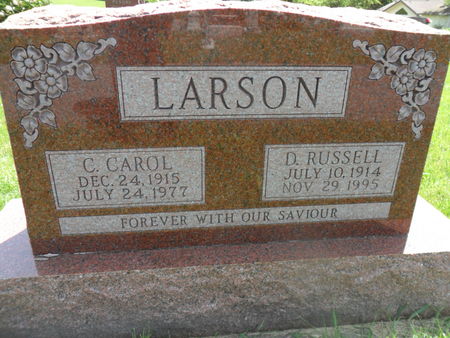 LARSON, C. CAROL - Warren County, Iowa | C. CAROL LARSON 