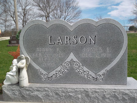 LARSON, MARY F. - Warren County, Iowa | MARY F. LARSON 