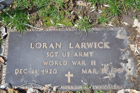 LARWICK, LORAN - Warren County, Iowa | LORAN LARWICK 