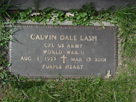 LASH, CALVIN DALE - Warren County, Iowa | CALVIN DALE LASH 