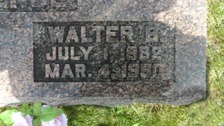 LAWRENCE, WALTER B. - Warren County, Iowa | WALTER B. LAWRENCE 