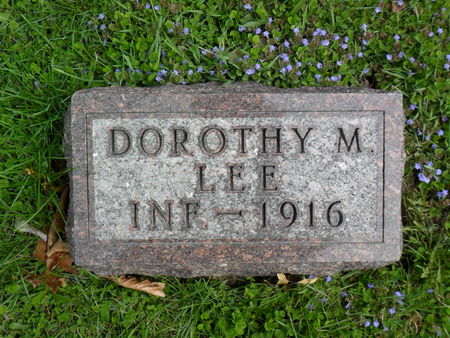 LEE, DOROTHY M. - Warren County, Iowa | DOROTHY M. LEE 