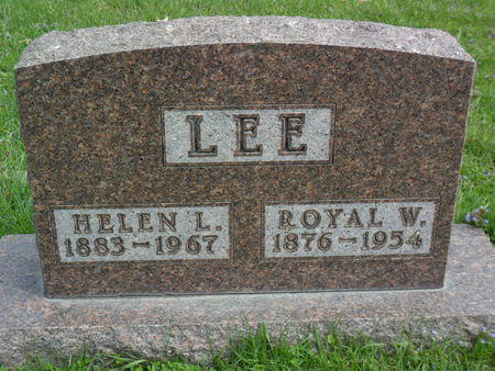 LEE, ROYAL W. - Warren County, Iowa | ROYAL W. LEE 