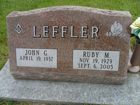 LEFFLER, RUBY M. - Warren County, Iowa | RUBY M. LEFFLER 