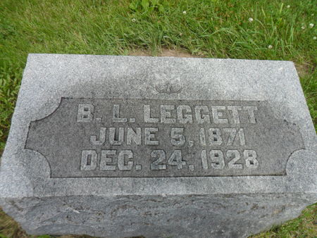 LEGGETT, BERTIE L. - Warren County, Iowa | BERTIE L. LEGGETT 