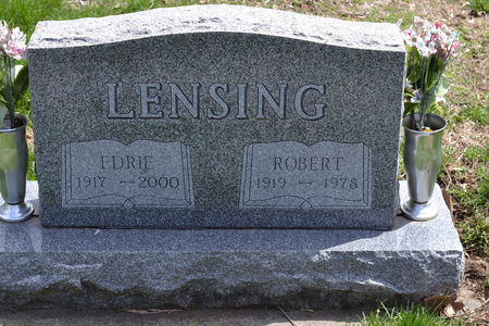 LENSING, ROBERT - Warren County, Iowa | ROBERT LENSING 