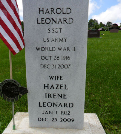 LEONARD, HAZEL IRENE - Warren County, Iowa | HAZEL IRENE LEONARD 