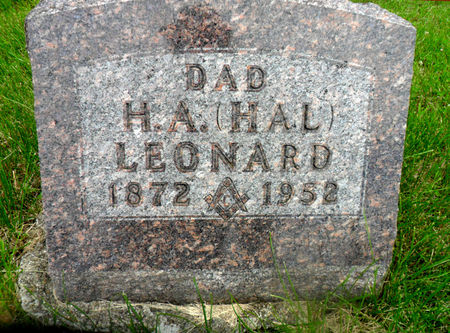 LEONARD, HENRY A. - Warren County, Iowa | HENRY A. LEONARD 