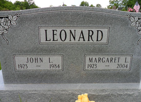LEONARD, MARGARET L. - Warren County, Iowa | MARGARET L. LEONARD 