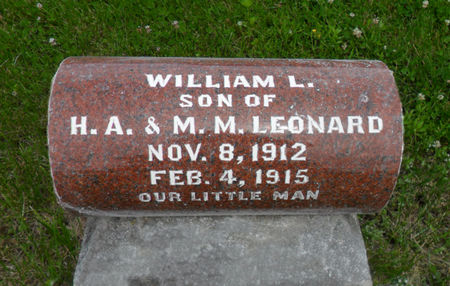 LEONARD, WILLIAM L. - Warren County, Iowa | WILLIAM L. LEONARD 