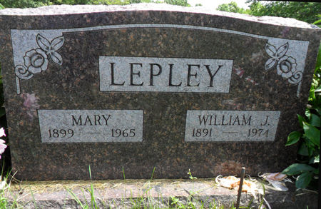LEPLEY, MARY - Warren County, Iowa | MARY LEPLEY 