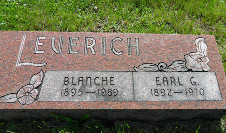 LEVERICH, EARL G. - Warren County, Iowa | EARL G. LEVERICH 