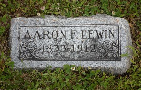 LEWIN, AARON F. - Warren County, Iowa | AARON F. LEWIN 