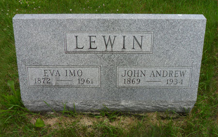 LEWIN, EVA IMO - Warren County, Iowa | EVA IMO LEWIN 