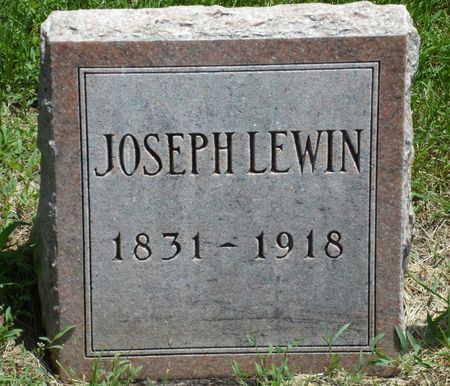 LEWIN, JOSEPH - Warren County, Iowa | JOSEPH LEWIN 