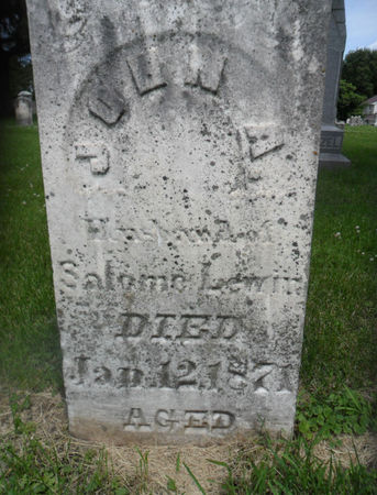 LEWIN, JOHN A. - Warren County, Iowa | JOHN A. LEWIN 