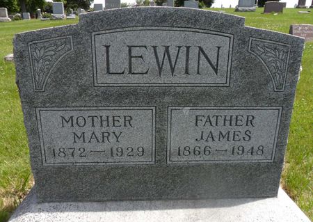 LEWIN, MARY - Warren County, Iowa | MARY LEWIN 