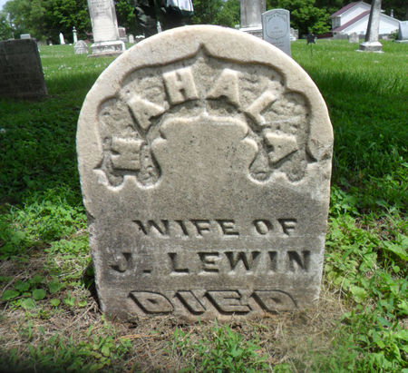 LEWIN, MAHALA - Warren County, Iowa | MAHALA LEWIN 