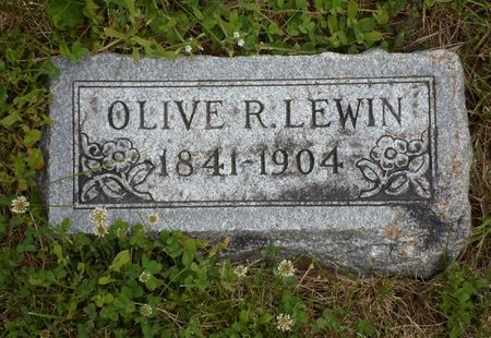 LEWIN, OLIVE R. - Warren County, Iowa | OLIVE R. LEWIN 