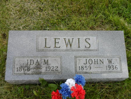 LEWIS, IDA M. - Warren County, Iowa | IDA M. LEWIS 
